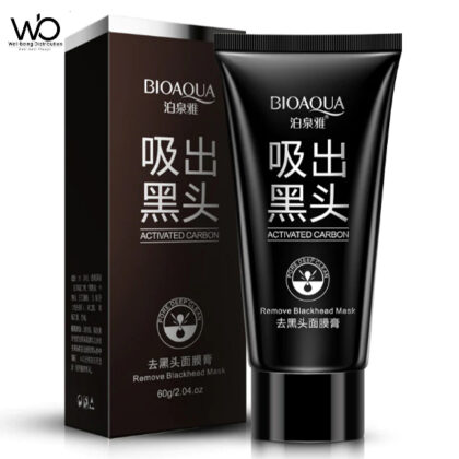 Bioaqua Blackhead Remove Mask Activated Carbon 60gm