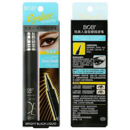 BOB Beauty Modelling Eyeliner Pen Black