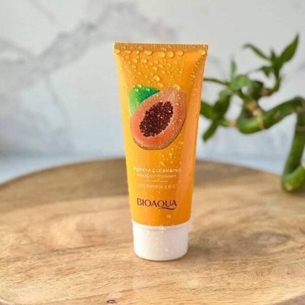 Bioaqua Papaya Purifying Moisturizing Cleanser -100 gm