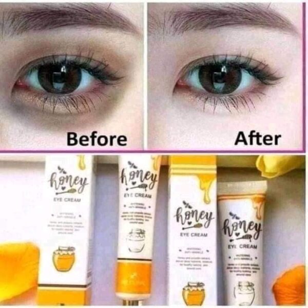 3W Clinic Honey Eye Cream - 40ml - Image 2