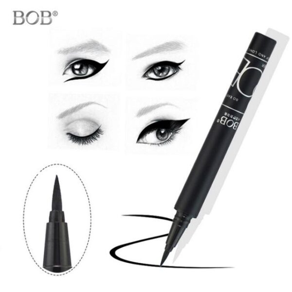 BOB Beauty Modelling Eyeliner Pen Black - Image 3